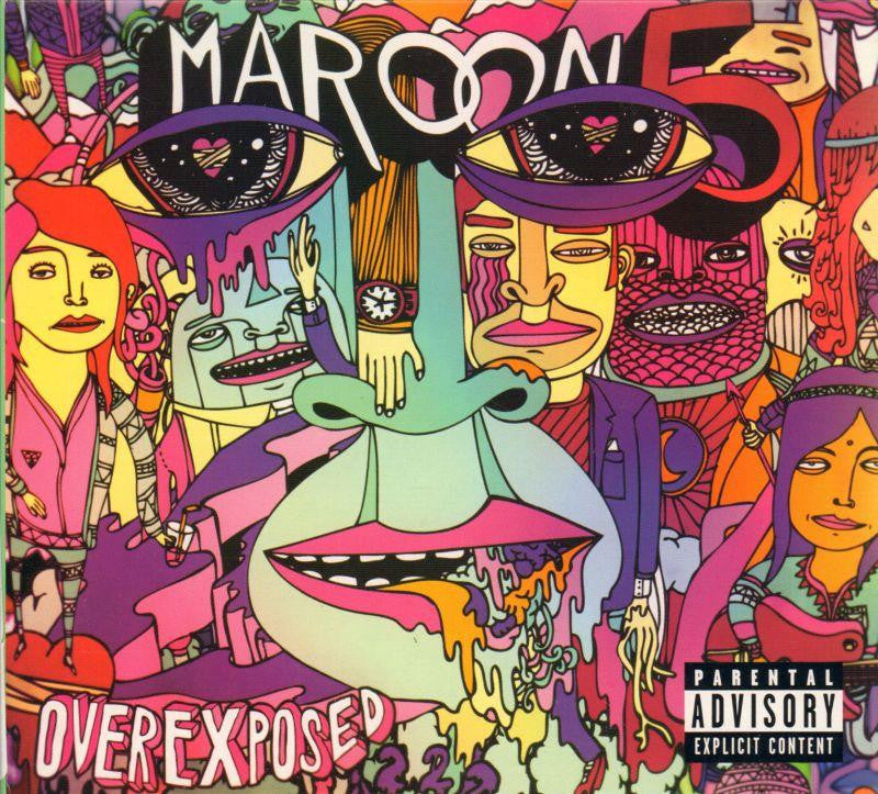 Maroon 5-Overexposed-CD Album