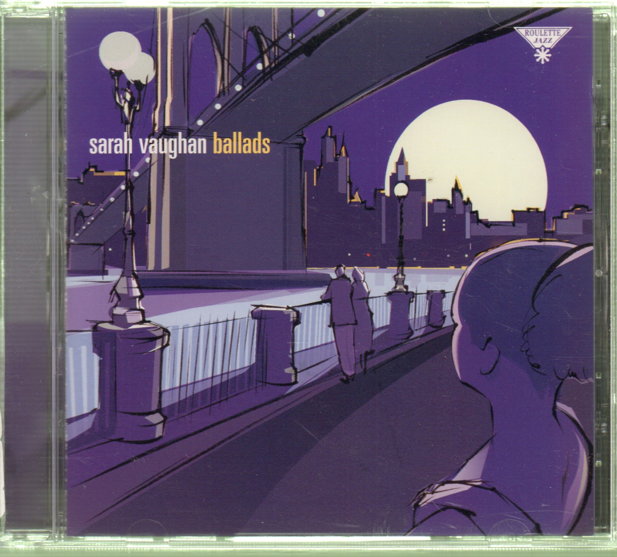 Sarah Vaughan-Ballads-CD Album