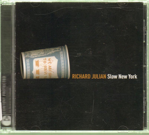 Richard Julian-Slow New York-CD Album