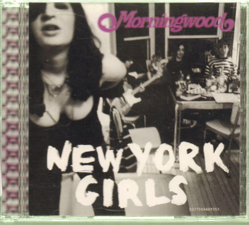 Morningwood-New York Girls-CD Single-New