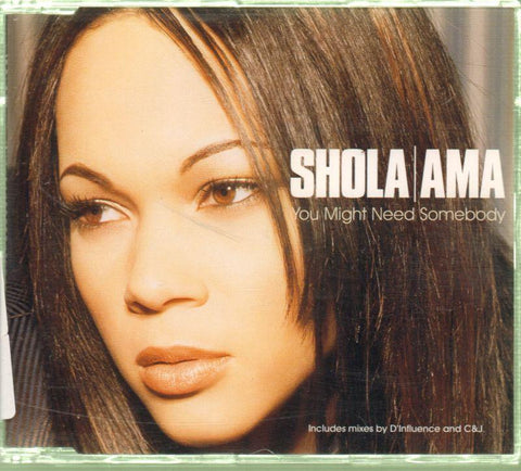 Shola Ama-You Might Need Somebody-CD Single