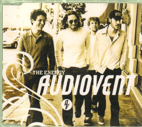 Audiovent-The Energy-CD Single