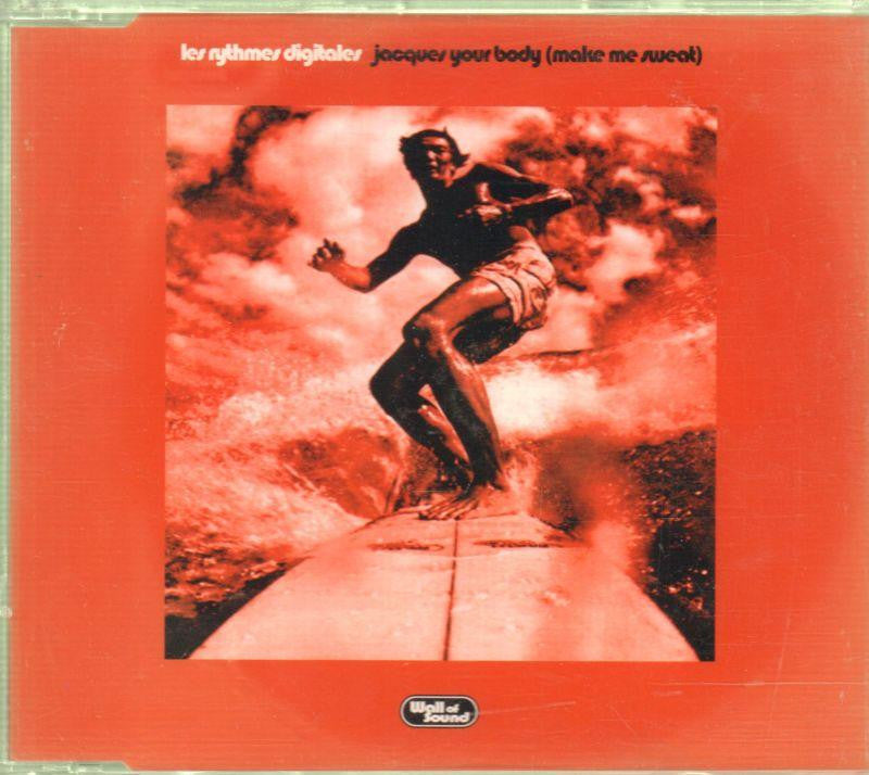 Les Rythmes Digitales-Jacques Your Body-CD Single
