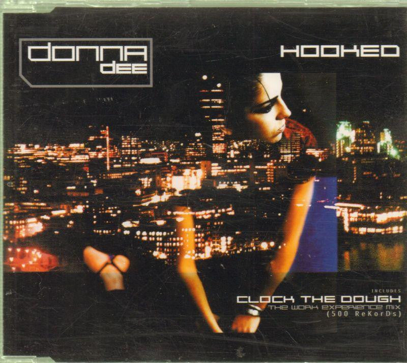 Donna Dee-Hooked-CD Single