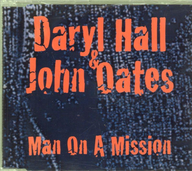 Daryl Hall & John Oates-Man On A Mission-CD Single