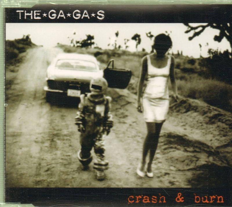 The Ga Ga's-Crash & Burn-CD Single