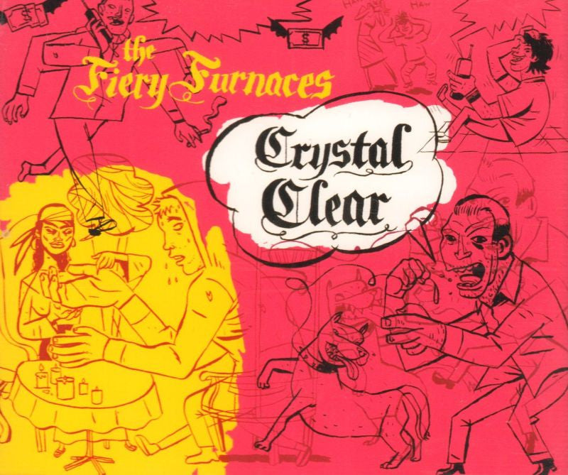The Fiery Furnaces-Crystal Clear-CD Single