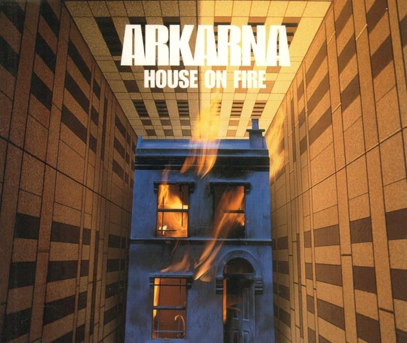 Arkarna-House On Fire-CD Single