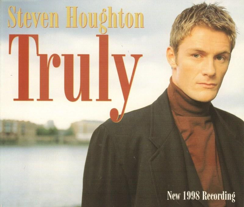 Steven Houghton-Truly-CD Single-New