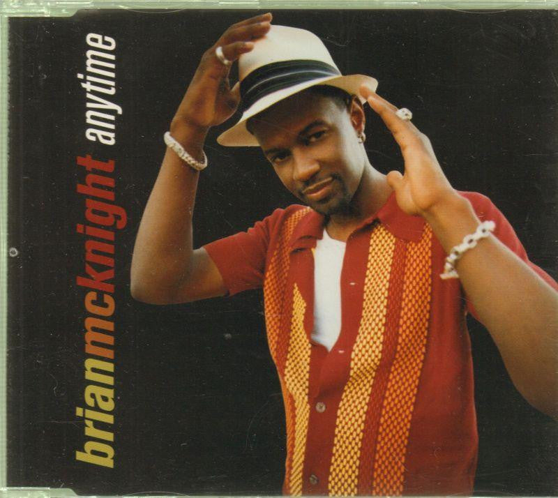 Brian McKnight Ft Mase-Anytime-CD Single