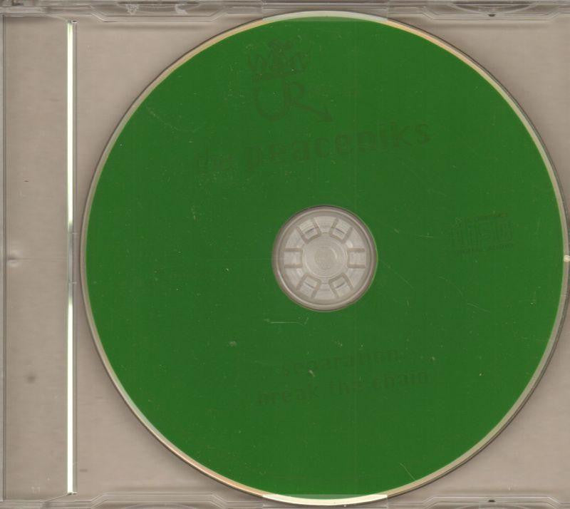 The Peaceniks-Separation-CD Single-Like New