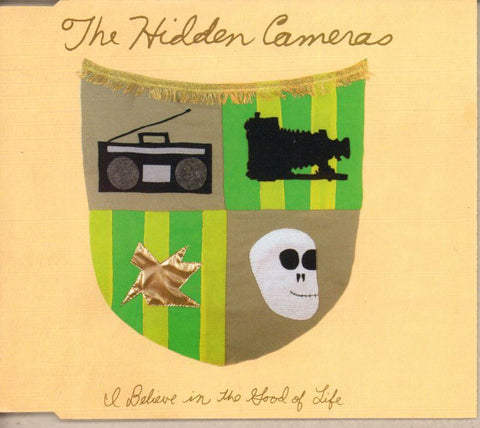The Hidden Cameras-I Believe In The Hood Of life-CD Single