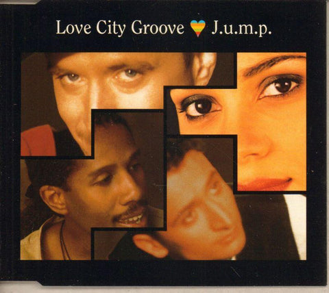 Love City Groove-Jump-CD Single-Like New