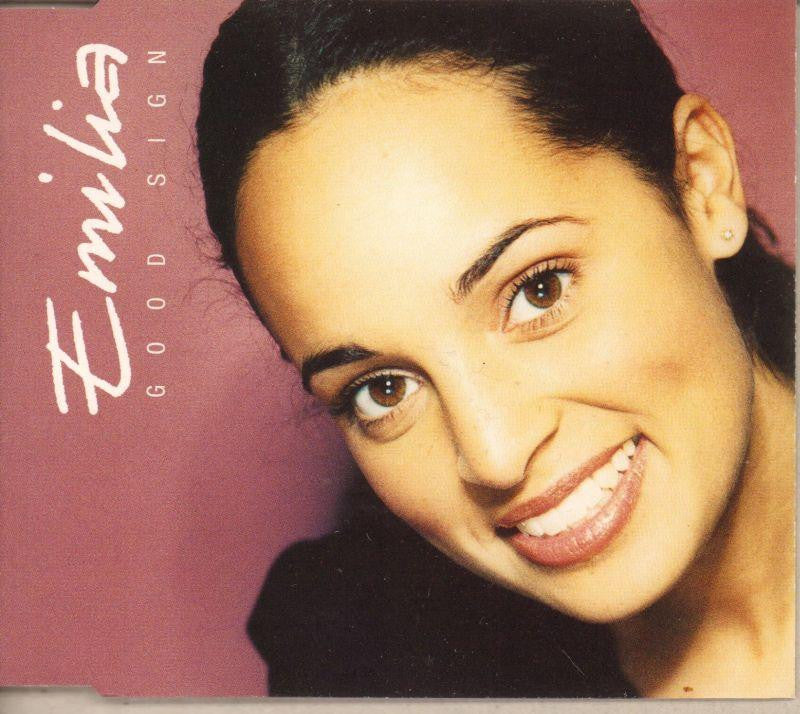 Emilia-Good Sign-CD Single-Like New
