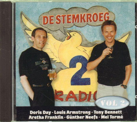 Various Pop-De Stemkroeg 2 Radio-CD Album