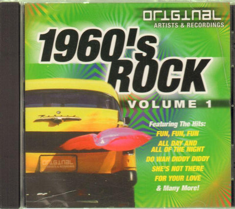 Various Rock-1960's Rock-CD Album