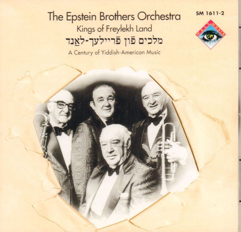 The Epstein Brothers Orchestra-Kings Of Freylekh Land-CD Album