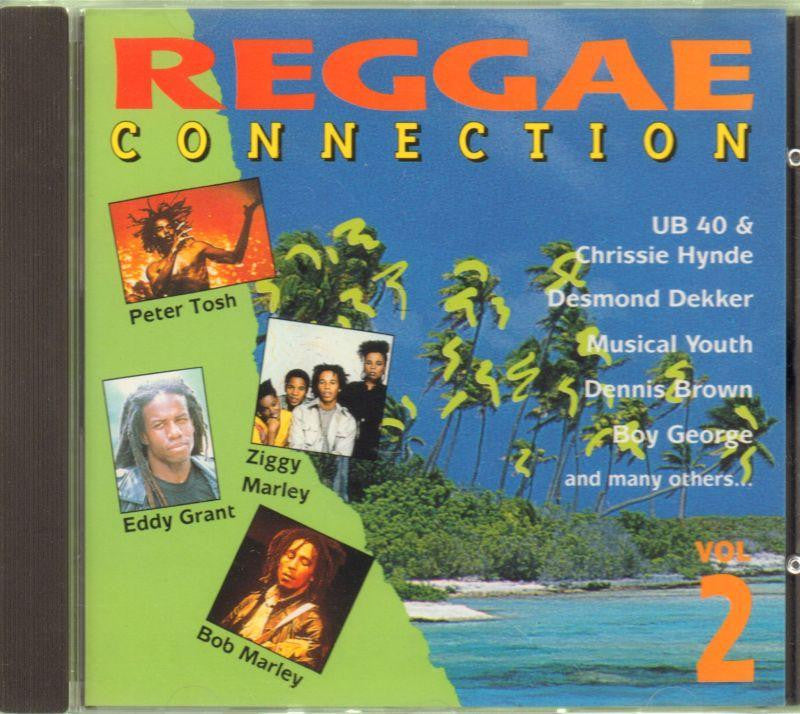 Various Reggae-Reggae Connection-CD Album