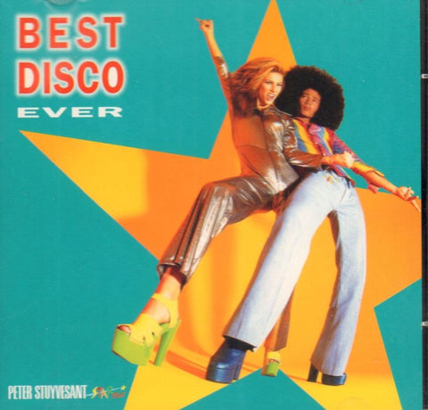 Peter Stuyvesant-Best Disco Ever-CD Album-New