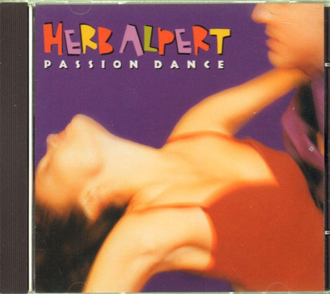 Herb Alpert-Passion Dance-CD Album