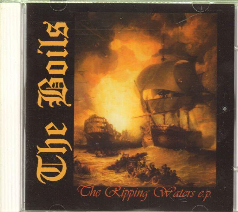 The Boils-The Ripping Waters EP-CD Album-Like New