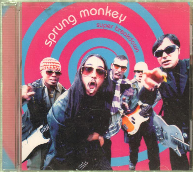 Sprung Monkey-Super Breakdown-CD Single