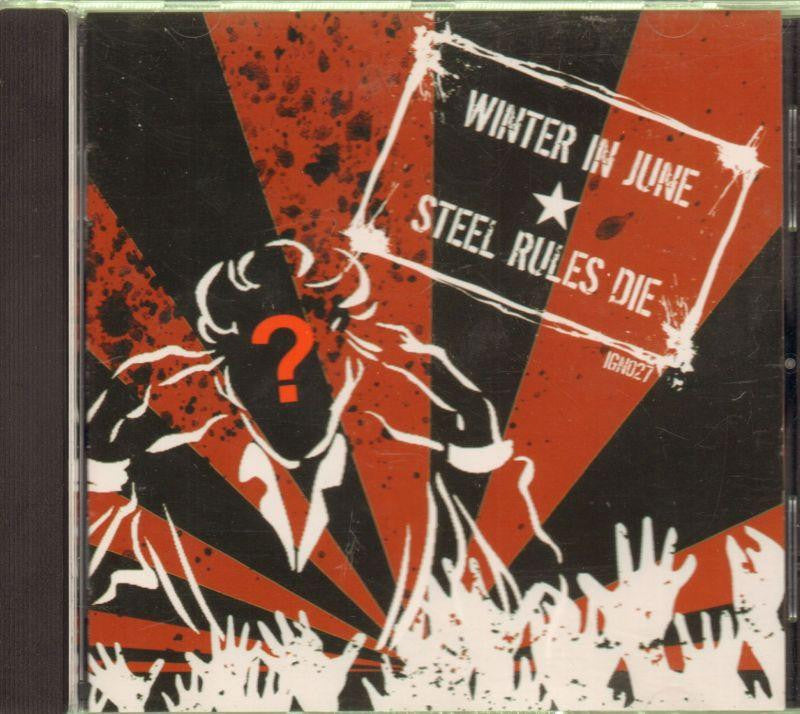 Steel Rules Die-Winter In June-CD Single