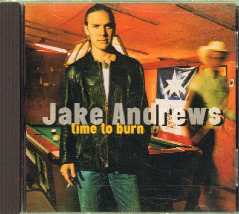 Jake Andrews-Time To Burn-CD Single-New
