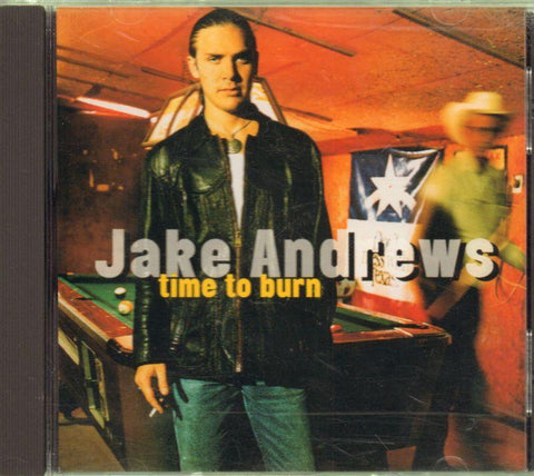 Jake Andrews-Time To Burn-CD Single-New