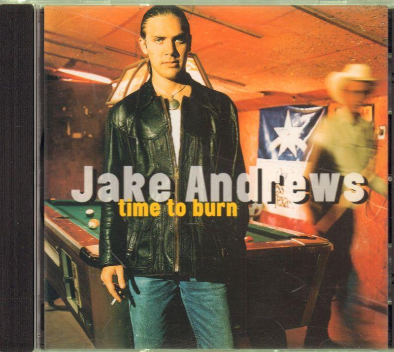 Jake Andrews-Time To Burn-CD Single