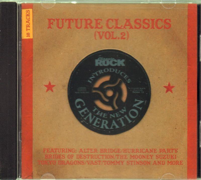 Various Rock-Future Classics Vol.2-CD Album