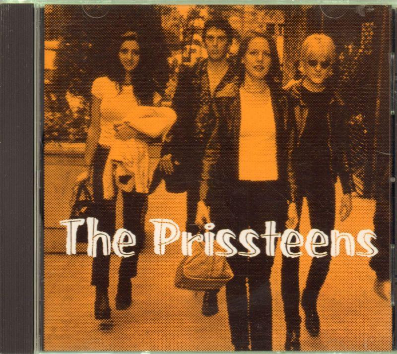 The Prissteens-The Prissteens-CD Album