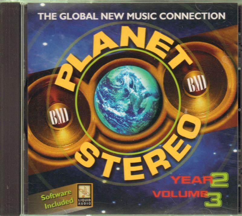 Various Pop-Planet Stereo Year 2 Vol.3-CD Album