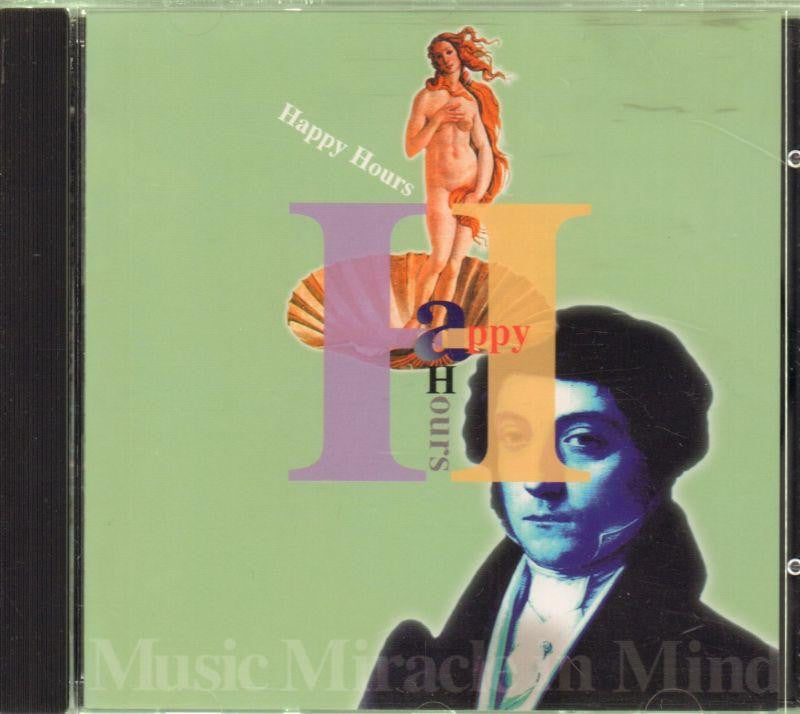 Various Classical-Happy Hours-CD Album