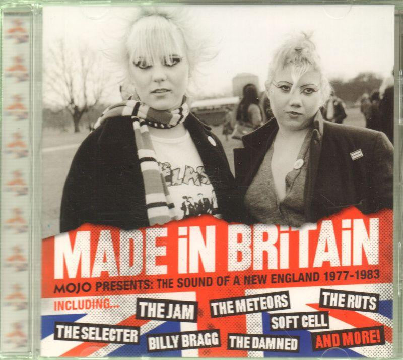 Various Rock-Made In Britian-CD Album