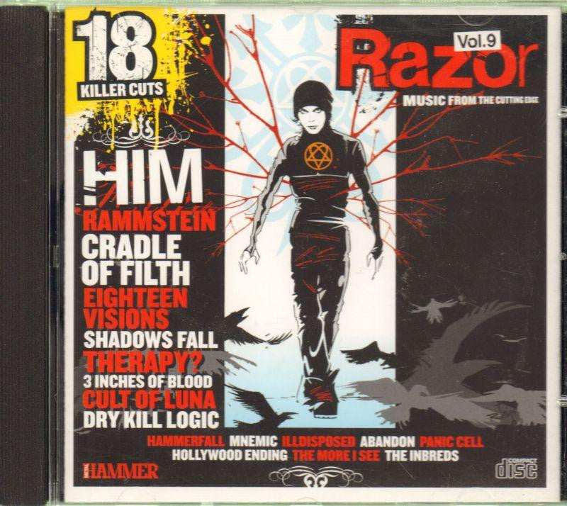 Various Rock-Razor Vol.9-CD Album