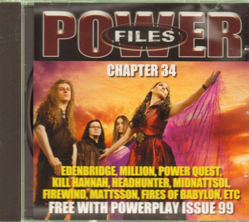 Various Rock-Power Files Chapter 34-CD Album
