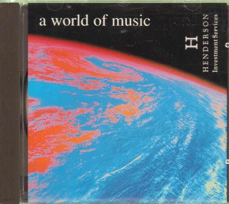 Various Classical-A World Of Music-CD Album