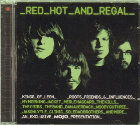Various Rock-Red Hot And Regal-CD Album