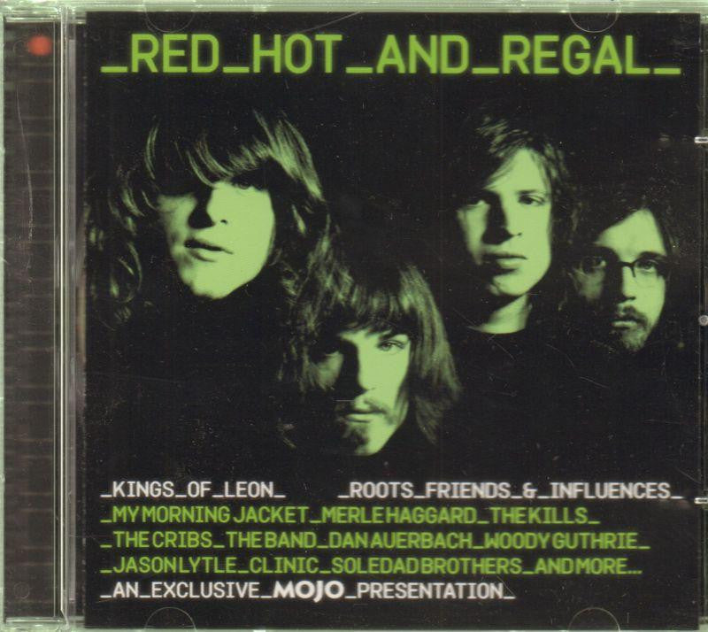 Various Rock-Red Hot And Regal-CD Album