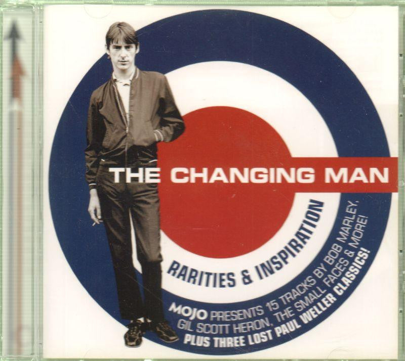 Various Rock-The Changing Man-CD Album