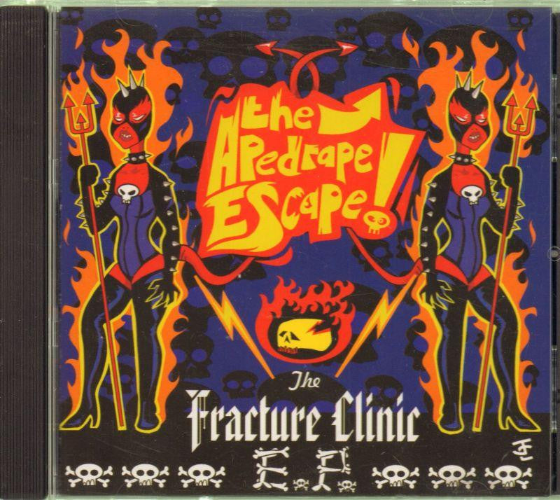 The Ape Drape Escape-The Fracture Clinic EP-CD Album
