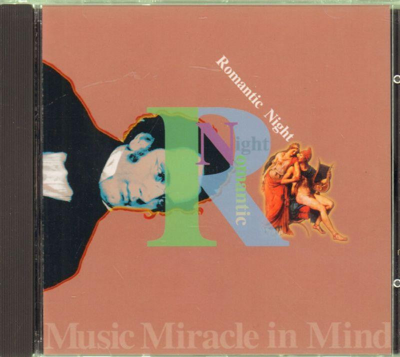 Various Classical-Romantic Night-Music Miracle-CD Album