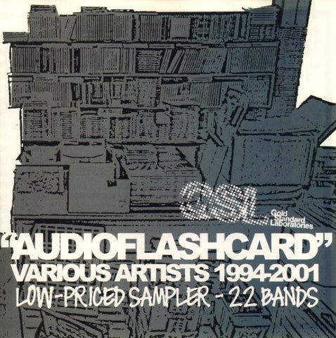 Various Rock-Audioflashcard 1994-2001-CD Album