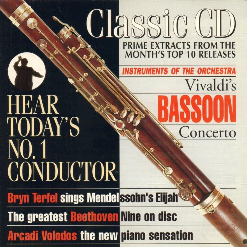 Vivaldi-Bassoon Concerto-CD Album