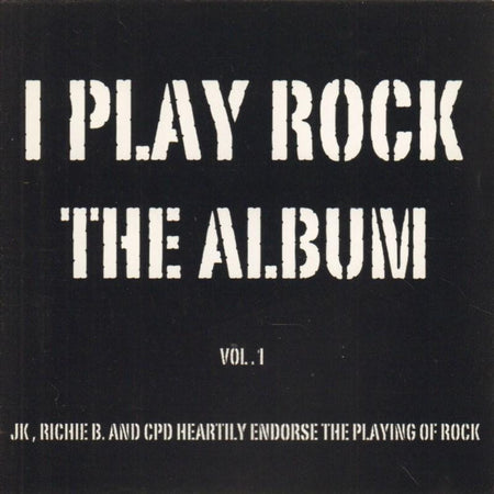 Various Rock-I Play Rock The Album Vol.1-CD Album