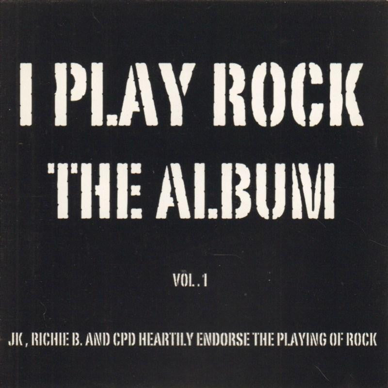 Various Rock-I Play Rock The Album Vol.1-CD Album