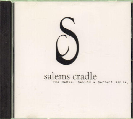 Salem Cradle-The Denial Behind A Perfect Smile-CD Album-Like New