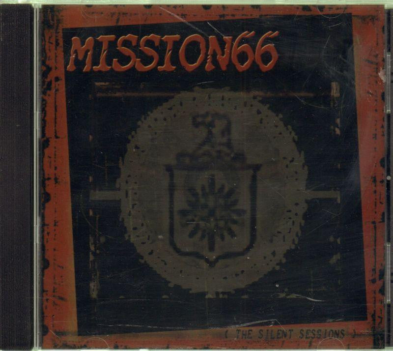 Mission 66-The Silent Sessions-CD Album-Like New