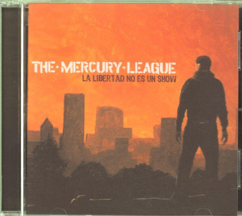 The Mercury League-La Libertad No Es Un Show-CD Album